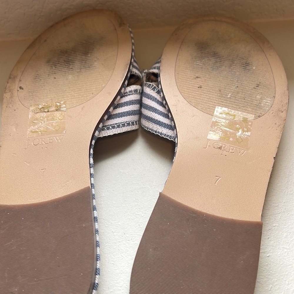 J.Crew bow slides - Picture 4 of 4